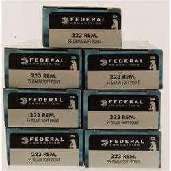 Federal .223 Ammo