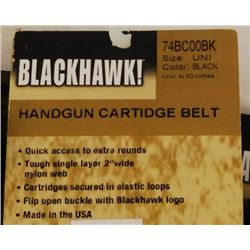 9 Blackhawk Cartridge Belts