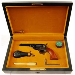 Black Powder Colt With Accessories & Box