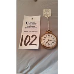 Illinois Pocket Watch Bunn Special