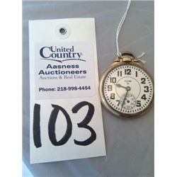 Elgin National Watch Co. "B.W. Raymond" 21 Jewel