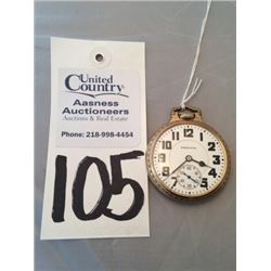 Pocket Watch Hamilton Watch Co. 21 Jewel