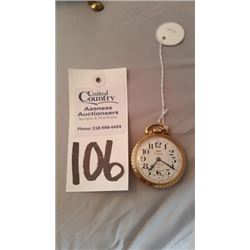 Waltham Pocket Watch 17 Jewels