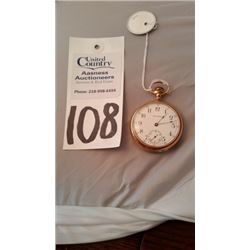 Waltham 15 Jewel Pocket Watch