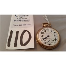 Hamilton 21 Jewel Pocket Watch
