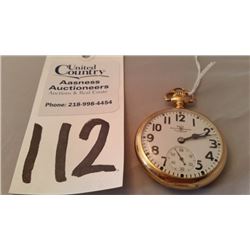 Ball 21 Jewel Pocket Watch