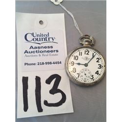 Ball Pocket Watch 21 Jewel