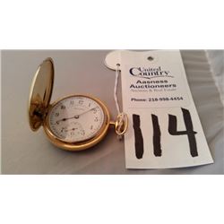Burlington 21 Jewel Pocket Watch