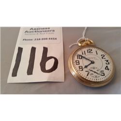 Waltham Pocket Watch 23 Jewel Vanguard