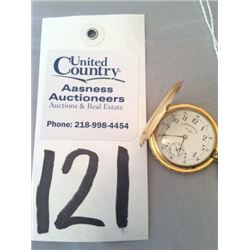 C.W. Schumann & Sons Ladies Pocket Watch