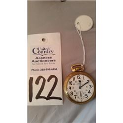 Waltham 23 Jewel Vanguard Pocket Watch