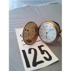 Hampden 21 Jewel Pocket Watch