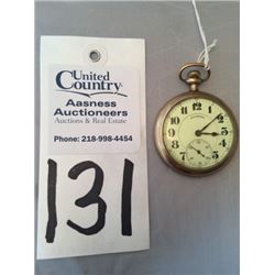 Illinois 17 Jewel Pocket Watch