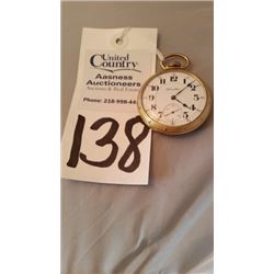 Hamilton Watch CO. Pocket Watch 21 Jewel