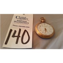 Elgin 17 Jewel Antique Pocket Watch