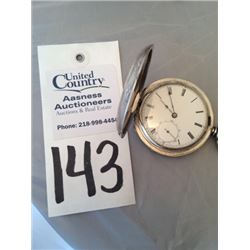 William Ellery (Boston Mass.) Keywind Pocket Watch