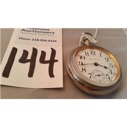 Illinois Watch Co. 17 Jewel Pocket Watch