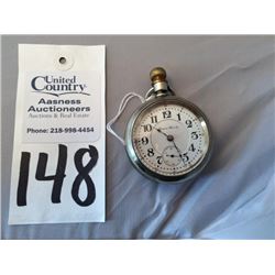 Hampden Lever Set 18 RR 23 Jewel