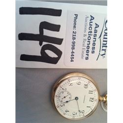 Waltham 17 Jewel Pocket Watch