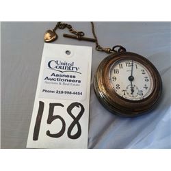 Welch Brass "Columbus Exhibition" Watch