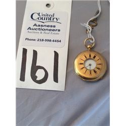 Bourdin Paris (1855-67) 12 Jewel w/ 14K Gold Case