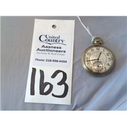 Elgin 17 Jewel W/ 14k Gold Filled Case