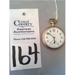 Elgin 17 Jewel w/ 25 yr Gold Filled Case