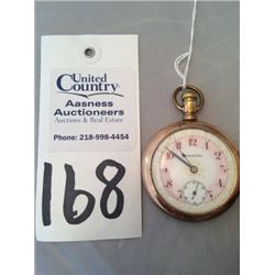 Rockford 17 Jewel Pocket Watch