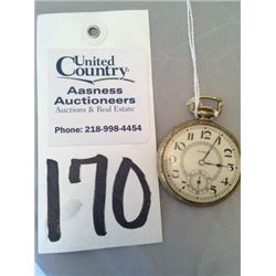 Illinois 17 Jewel Vintage pocket watch
