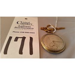 Eglin 17 Jewel Pocket Watch