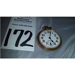 Elgin BW Raymond 21 Jewel Pocket Watch
