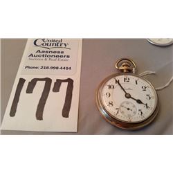 Hamilton 17 Jewel Pocket Watch