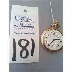 Waltham 21 Jewel w/Keystone Gold Filled Case