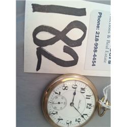 Hamilton 21 Jewel w/Gold Filled Case