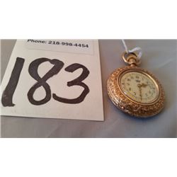Addison Ladies Pocket Watch (WCW)