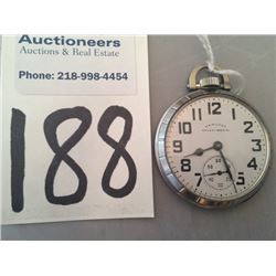 Hamilton 21 Jewel Railway Special