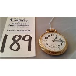 Waltham 25 Jewel (Swiss Unadjusted)