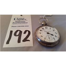 Rockford 24 Jewel w/Sterling Silver Case