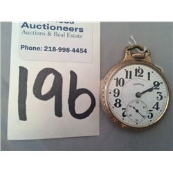 Illinois 21 Jewel â€œBunn Special