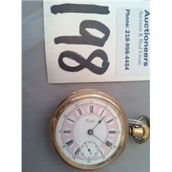 Seth Thomas Eagle Series w/Engraved (Church)