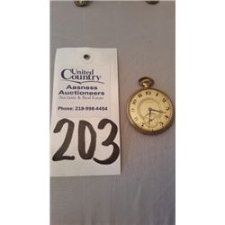 Hamilton 912 17 Jewel