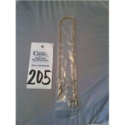 Patek Philippe Geneve 18 Karat Gold Watch Chain