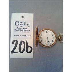 Waltham 14K Gold Pocket Watch