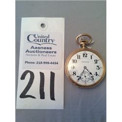 Hamilton 23 Jewels 14 Karat