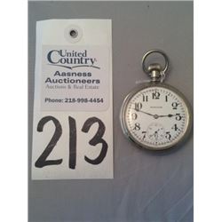 Hamilton 17 Jewels Salesman Sample