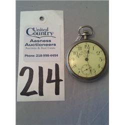 Waltham Farmall 300 Advertising Watch