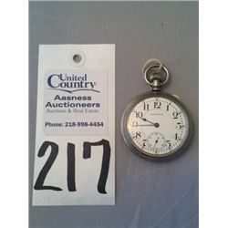 Waltham Model 645  21 Jewels AWWC