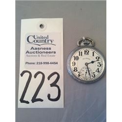 Illinois Watch Co. "Bunn Special" 21 Jewels