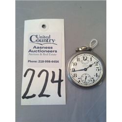 Watham Chrome Case 21 Jewel