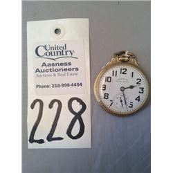 Hamilton Railway Special 21 Jewel